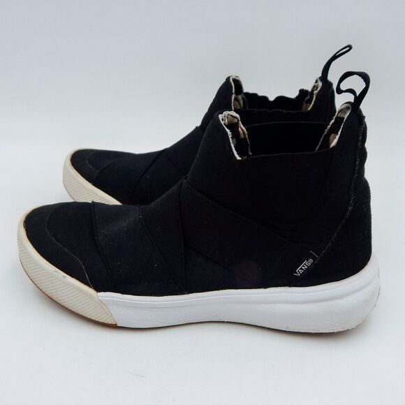 Vans Ultrarange Gore HI Shoes Womens 6.5 Black White Athletic Sneakers 500383 - Picture 4 of 13